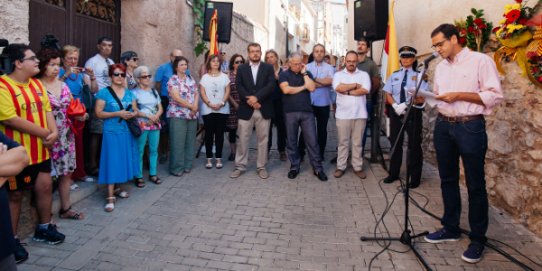 Enguany l'acte institucional de la Diada canvia d'ubicació i no es farà al c. de les Roques sinó a la pl. de Catalunya.