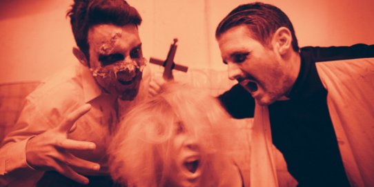 El Túnel del terror és ja una de les activitats clàssiques de la Setmana del Terror Jove.