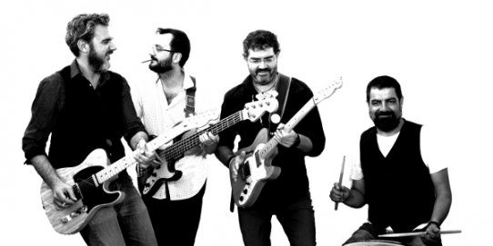 Els quatre integrants del grup vallesà Pik.