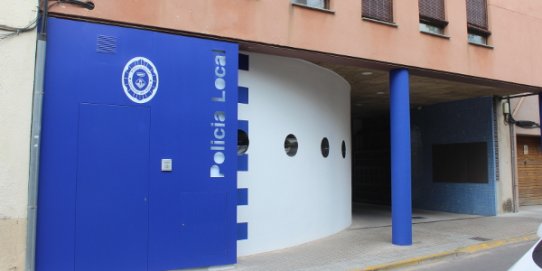 Imatge de la seu de la Policia Local de Castellar del Vallès, a Cal Botafoc.
