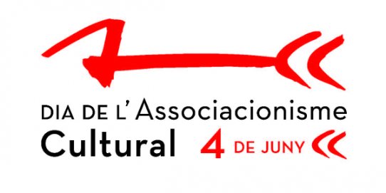 Logotip del Dia de l'Associacionisme Cultural.
