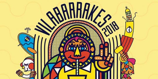 Fragment del cartell de Vilabarrakes 2018.