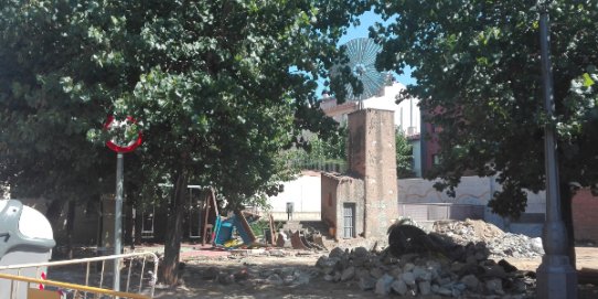 La plaça de Josep Maria Folch i Torres