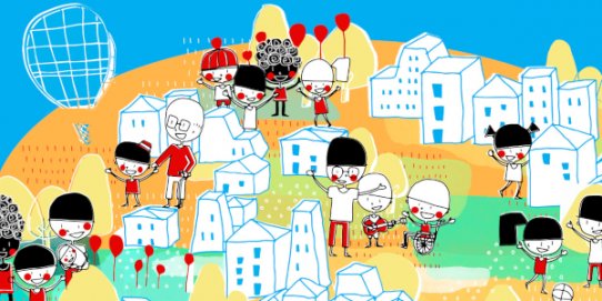 Imatge de les "Ciutats Amigues de la Infància".