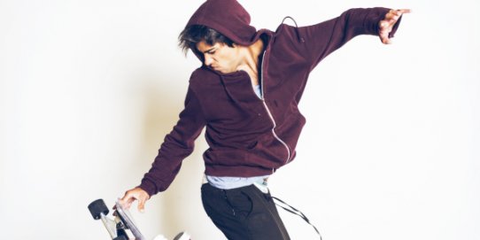 Imatge promocional d'"A.K.A.", una de les obres que es podran veure a Castellar els propers mesos.