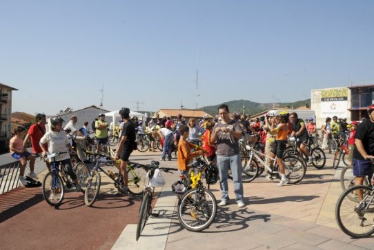 La pedalada contra el canvi climàtic, l'any 2008