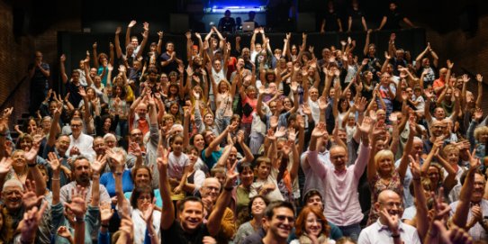 Públic de l'Auditori.