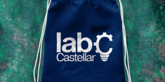 Imatge d'una bossa dissenyada al Lab Castellar.