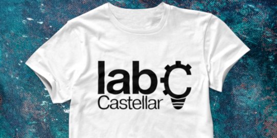 Imatge d'una samarreta dissenyada al Lab Castellar.