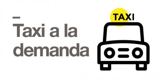 Taxi a la demanda