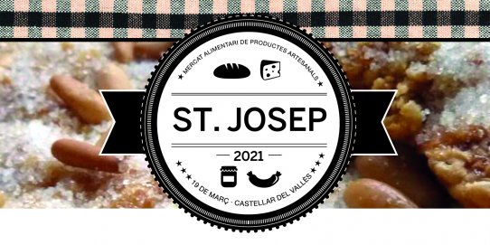 Imatge promocional de la festa de Sant Josep 2021.