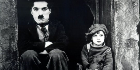 Fotograma de la pel·lícula "El chico".