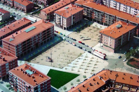 La plaça d'Europa