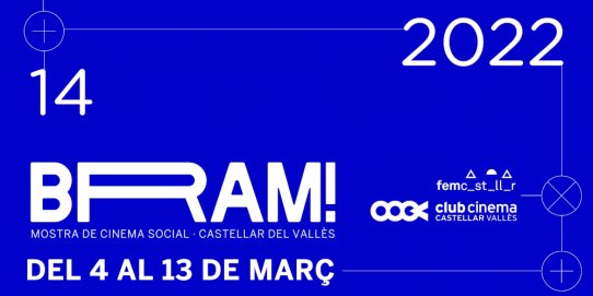 Fragment del cartell del BRAM! 2022.