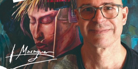 Fragment del cartell promocional de l'exposició.