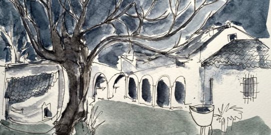 Imatge d'una de les obres de Maria Moncal.