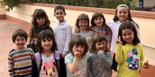 Integrants del Cor Sant Esteve.