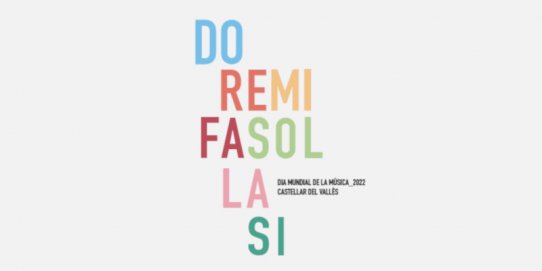 Imatge promocional de les propostes del Dia Mundial de la Música 2022.
