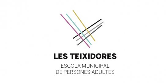 Nova imatge de l'Escola Municipal de Persones Adultes Les Teixidores.