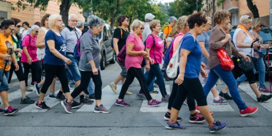 Caminada saludable: Camina i fes salut