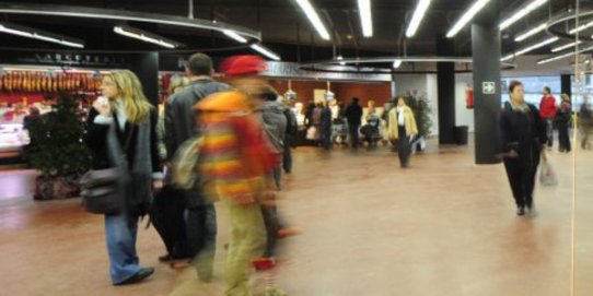 Interior del Mercat Municipal