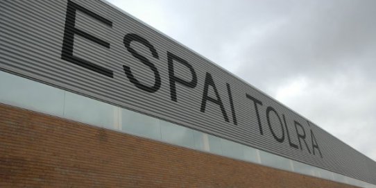 L'acte tindrà lloc a la Sala Blava de l'Espai Tolrà.