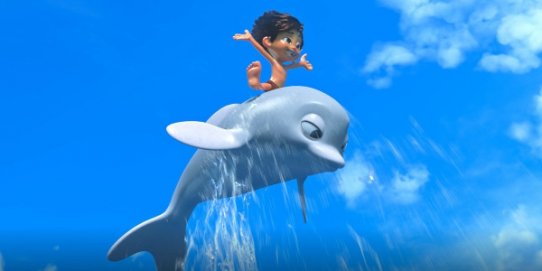 Fotograma d'"El nen dofí"