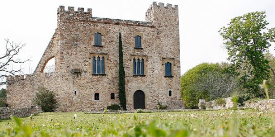 Imatge del castell de Castellar.