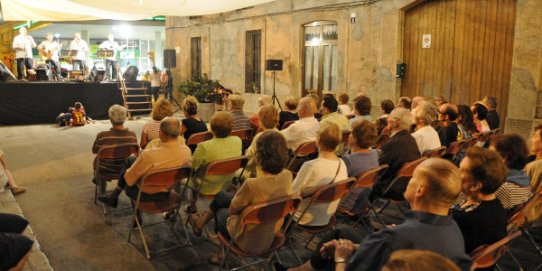 Les havaneres no falten mai a les propostes de la Revetlla de Sant Jaume.