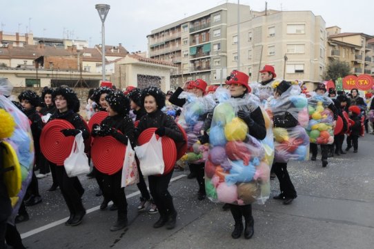 L'AMPA del CEIP Bonavista, amb "Les Llaminadures", va ser una de les colles premiades