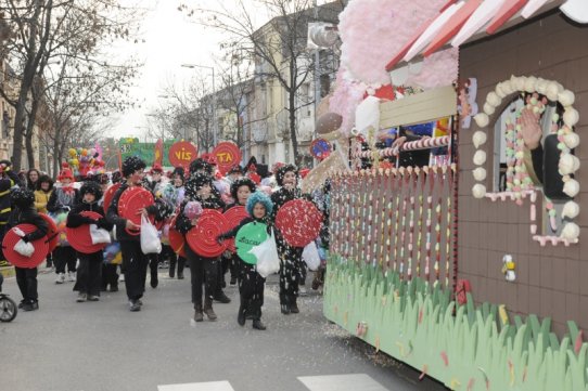 L'AMPA del CEIP Bonavista, amb "Les Llaminadures", va ser una de les colles premiades