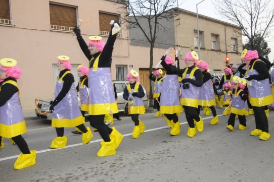 L'AMPA del del CEIP Joan Blanquer, amb "Els descosits", va ser una de les colles premiades