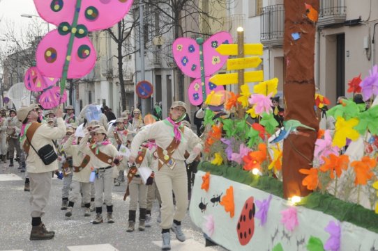 L'AMPA del del CEIP Sant Esteve, amb "Explorem el nostre entorn", va ser una de les colles premiades