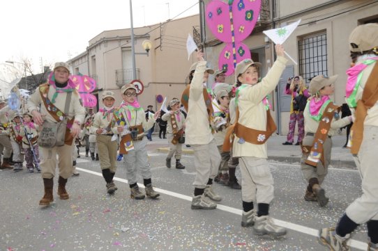 L'AMPA del del CEIP Sant Esteve, amb "Explorem el nostre entorn", va ser una de les colles premiades
