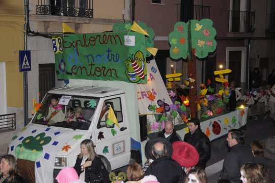 L'AMPA del del CEIP Sant Esteve, amb "Explorem el nostre entorn", va ser una de les colles premiades