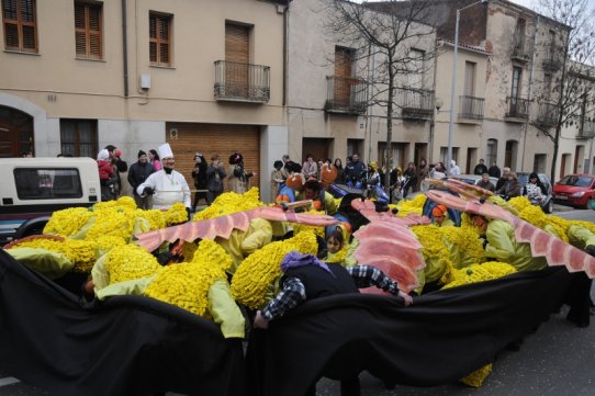 L'AMPA del del CEIP El Sol i la Lluna, amb "La paella", va ser una de les colles premiades
