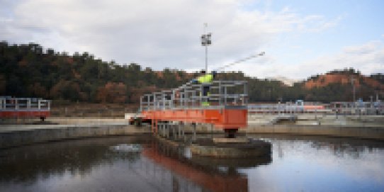Estació depuradora d'aigües reisduals de Castellar del Vallès