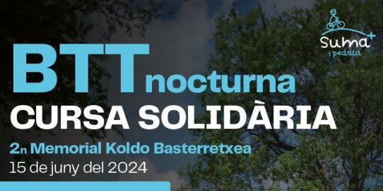 Fragment del cartell promocional de la proposta.