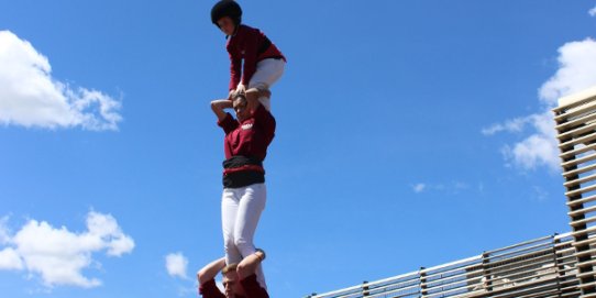 Pilar dels Castellers de Castellar.