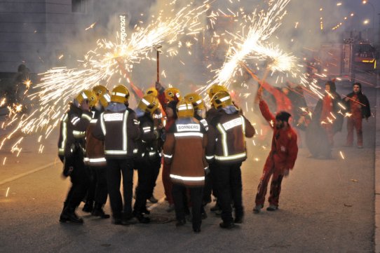 Festa dels Bombers 2010