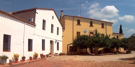 Masia de Can Carner.