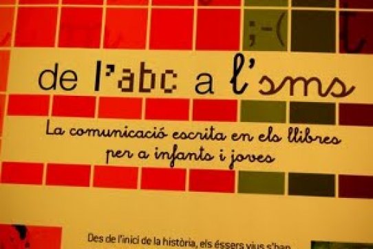 Exposició "De l'ABC a l'SMS"