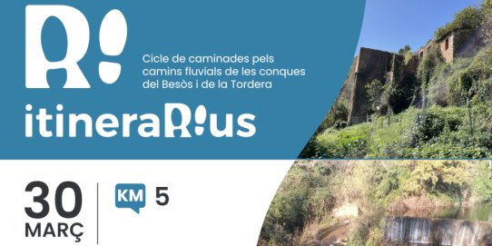 Fragment del cartell promocional de la proposta.