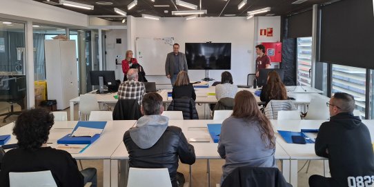Taller d’introducció a la fabricació digital i disseny 3D al LAB Castellar.