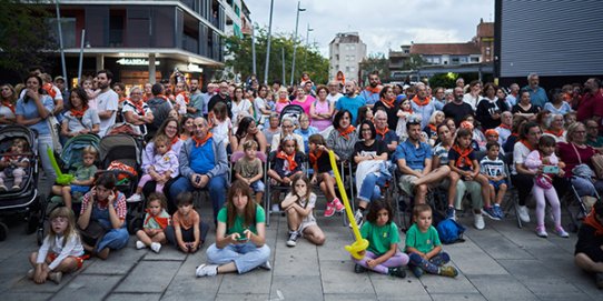 Imatge del Seguici Popular de la Festa Major del 2024.