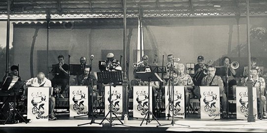 La Castellar Swing Band.