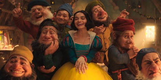 Un fotograma de "Blancanieves".