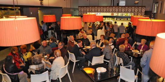 L'exposició es pot visitar fins al 31 de juliol a Cal Calissó.