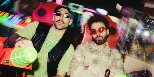 Xavier Cartanyà i Pep Velasco.