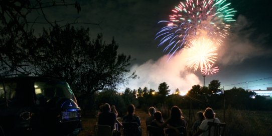 Gran Castell de Focs.